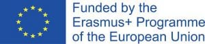 Erasmus plius projekto logo