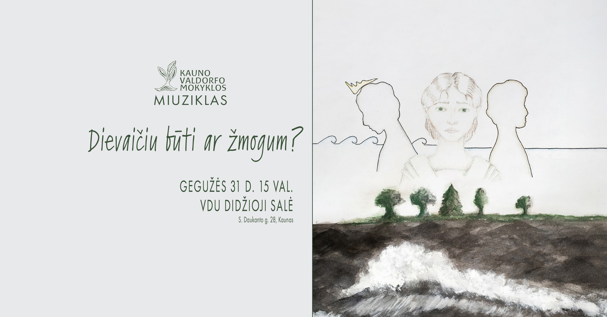 100 metų Valdorfo pedagogikai - Kauno Valdorfo mokykla