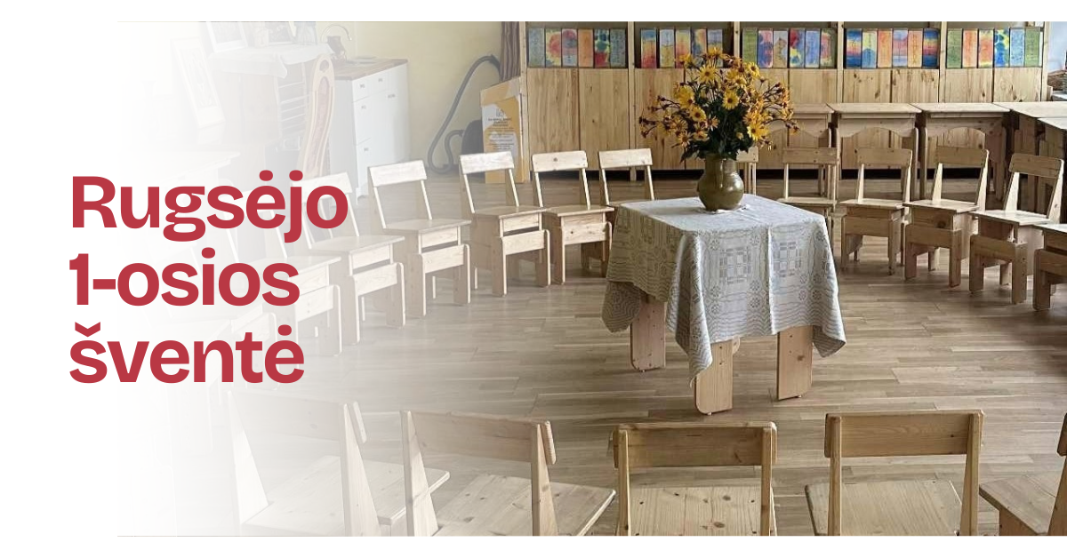 100 metų Valdorfo pedagogikai - Kauno Valdorfo mokykla